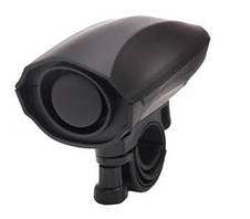 Потужний електронний гудок для велосипеда