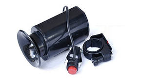 Електронний дзвінок для велосипеда з виносною кнопкою