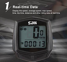 Велоспідометр SD-581A