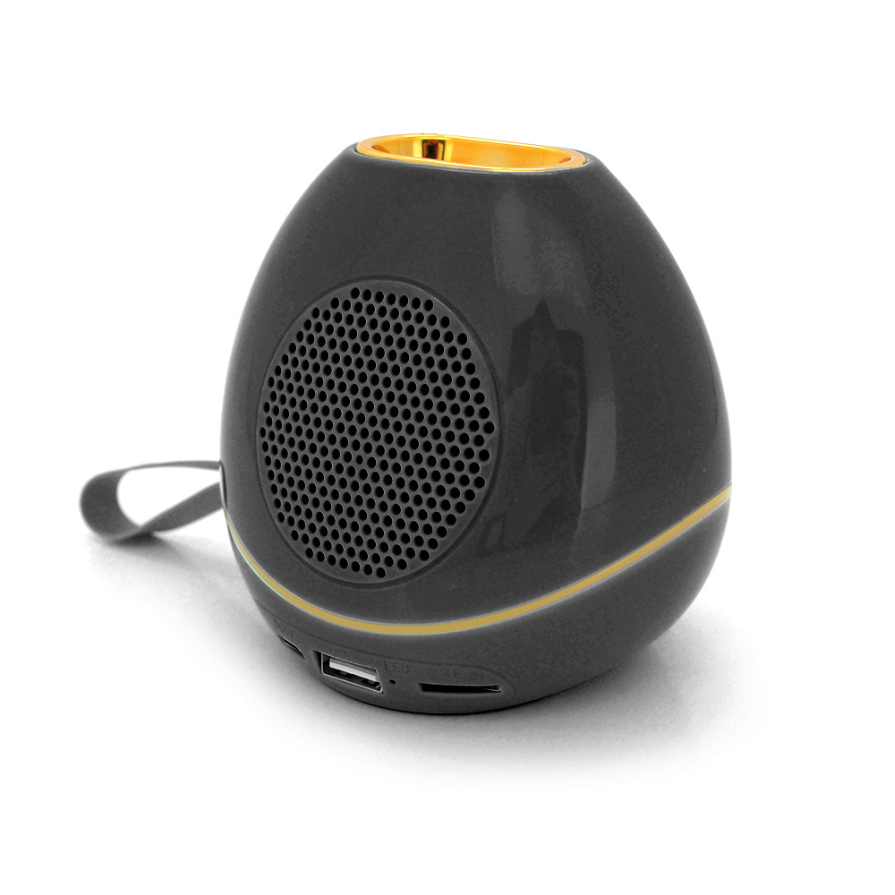 Колонка YS8 Bluetooth 4.1 до 10m, 1х3W, 4Ω, 400mAh, ≥90dB, TF card/USB, DC 5V, Black