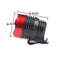 Велофара фронтальна DF-6698