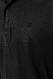Поло чоловіче з довгим рукавом колір чорний 157R304-3 S, фото 5