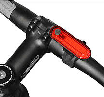 Задня велосипедна фара із зарядкою від USB L-056