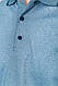 Поло чоловіче з довгим рукавом колір темно-оливковий 157R304-3 M S, фото 5
