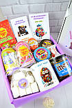 Подарунковий бокс із солодощами "Cazy Mix Box 2". Солодкий подарунок на День Народження для хлопця чи дівчини., фото 2