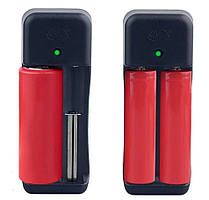 Подвійний зарядний пристрій для акумуляторів 18650