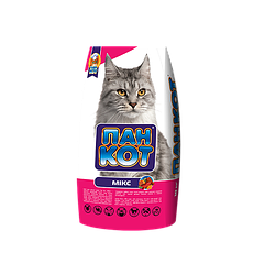 Пан-Кіт МІКС Сухий корм для дорослих кішок 10кг