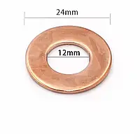 Тяговое кольцо 24-мм (шайба омедненная) для споттера