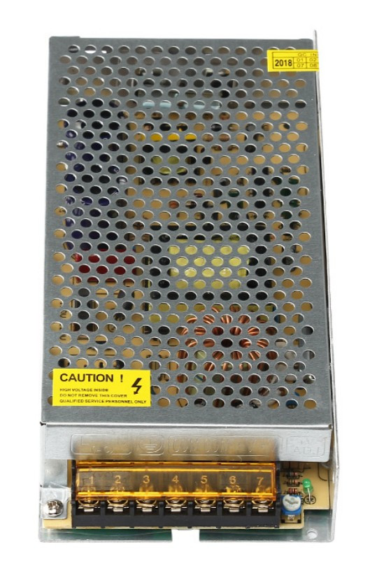 Імпульсний блок живлення 24 V 10 A 240 Вт металевий корпус