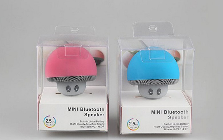 Bluetooth водонепроникна колонка у формі гриба