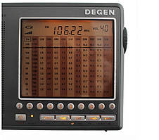 Радіоприймач Degen DE-1103 цифровий