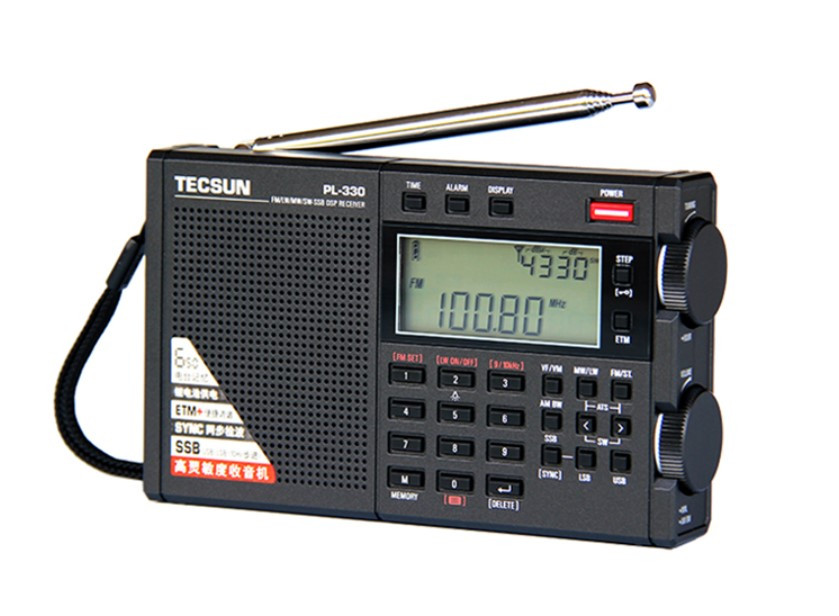 Радіоприймач Tecsun PL-330 цифровий