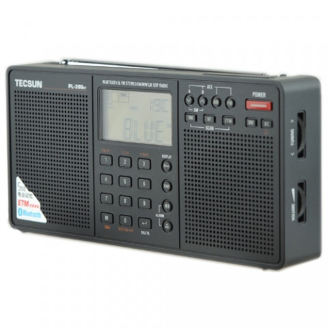 Радиоприемник Tecsun PL-398MP цифровой - фото 1 - id-p1807477732