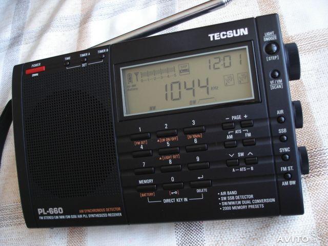 Радіоприймач Tecsun PL-660 цифровий