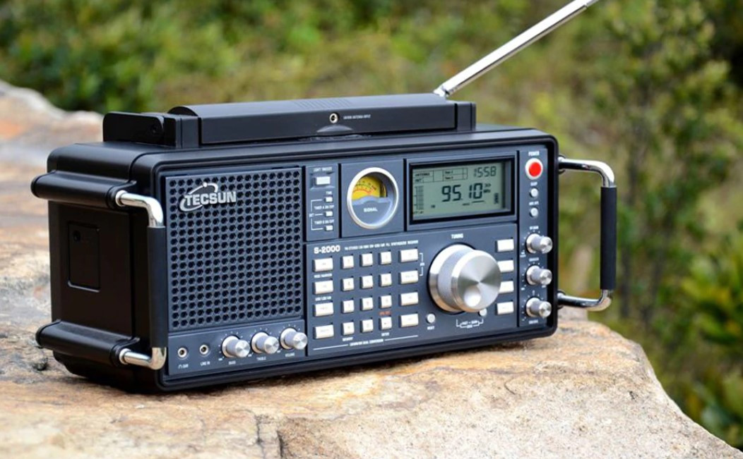 Радіоприймач Tecsun S-2000 цифровий