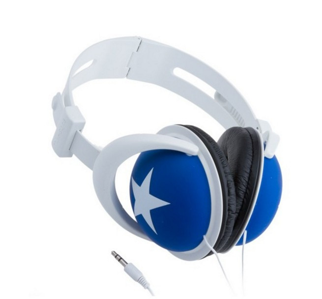 Навушники Star ST кольорові накладні