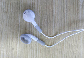 Навушники TY-24 білі вставні