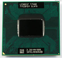 Процесор до ноутбука Intel Core 2 Duo T7500 (2.20 GHz, 4MB Cache)