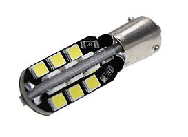 Автолампа світлодіодна H6W-BAX 24smd- на 24 світлодіодів