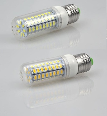 Epistar E27 кукурудза 8W 72 led