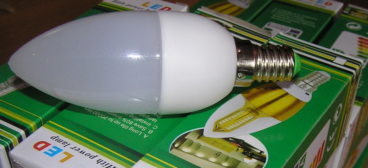 Green Electronics E14 3w 8 led