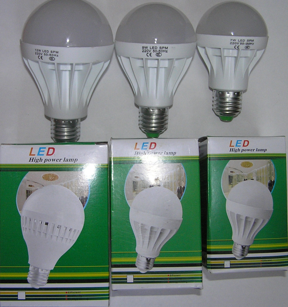 Green Electronics E27 7 W 12 led