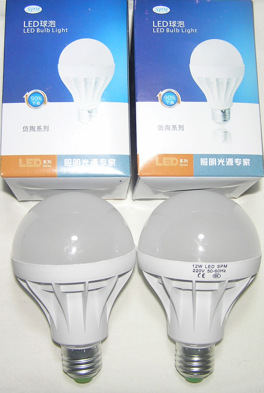 Daylight E27 12 Wt 18 led холодний