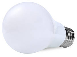 Лампа LED кольорова A60 RGB 5 Wt з пультом