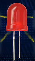 Светодиоды 10 мм красный