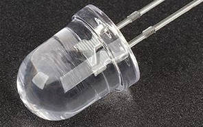 Світлодіоди 10 мм червоний прозорий