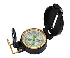 Компас DC45-1S чорний з лінзою