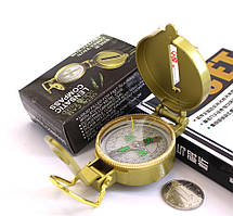Компас DC45-3A жовтий з лінзою