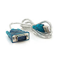 Кабель:USB to RS-232 з перехідником RS-232 (9 pin), Blister