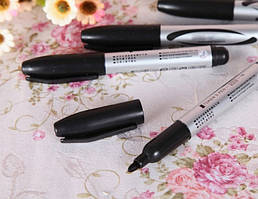 Маркер перманентний 4 мм чорний