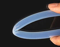 Шланг 6 мм силіконовий прозорий прозорий