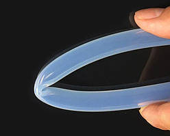 Шланг 8 мм силіконовий прозорий прозорий