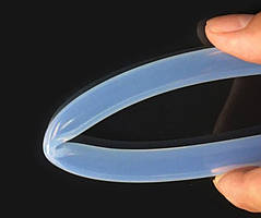 Шланг 10 мм силіконовий прозорий 1мм