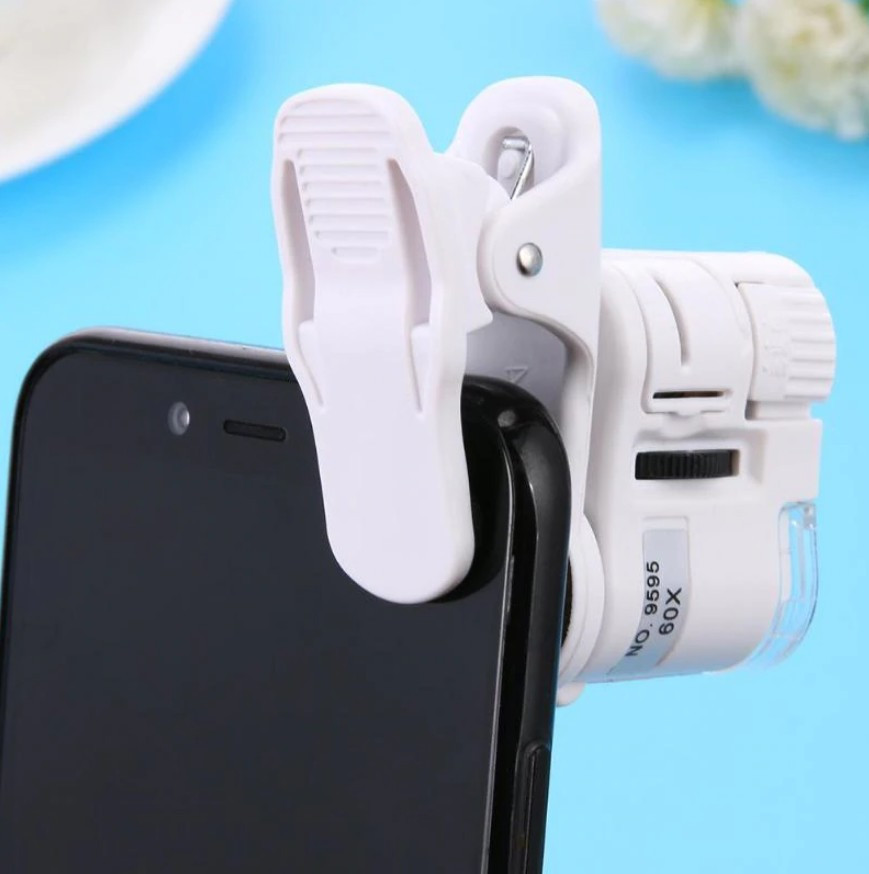 Мікроскоп 9595W для смартфона, збільшення в 60 разів