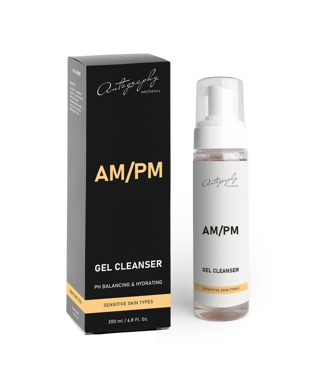 Autography Gel Cleanser AM/PM Гель для очищення з пілінговим ефектом для шкіри обличчя, фото 1