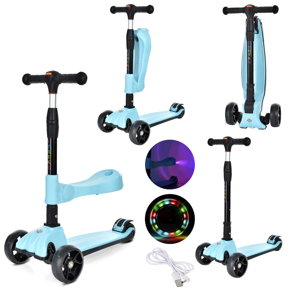 Самокат дитячий iTrike JR 3-082, фото 1