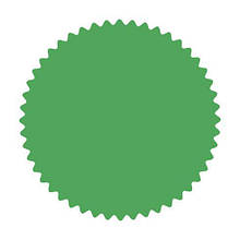 Лейбли для рельєфної печатки d 40 мм (на А4 - 24 шт.)