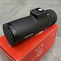 Монокуляр MINOX MD 7x42 C Black з компасом та далекомірною сіткою, фото 6