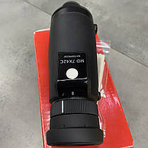 Монокуляр MINOX MD 7x42 C Black з компасом та далекомірною сіткою, фото 5