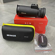 Монокуляр MINOX MD 7x42 C Black з компасом та далекомірною сіткою, фото 3