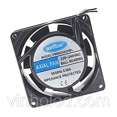 Вентилятор (кулер) SUNFLOW FМ12038A2 HSL-7B 120х120х38