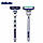 Станок Gillette Mach3 Turbo (1) у коробці без підставки, фото 3