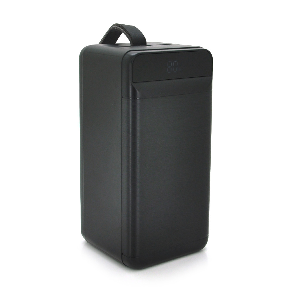 PowerBank XO-PR160-80000mAh, Input:Micro/Type-C+Lightning, Output:2USB+2Type-C, QC22.5W/PD20W, Led light,