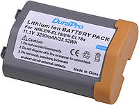 Аккумулятор DuraPro 3200 мАч EN-EL18 для батареи Nikon EN EL18 EN-EL18A EN-EL18C, Amazon, Германия