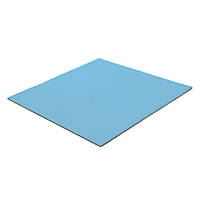 Силіконова термопрокладка HY-100-1, 100x100x0.5mm, Blue, > 4,0W / m-K, -40 ° ≈240 °, питома вага -2g / cm3,