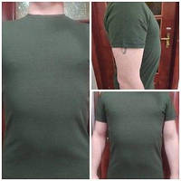 Футболка олива Тактичні футболки військові камуфляжні Хакі ЗСУ wsx